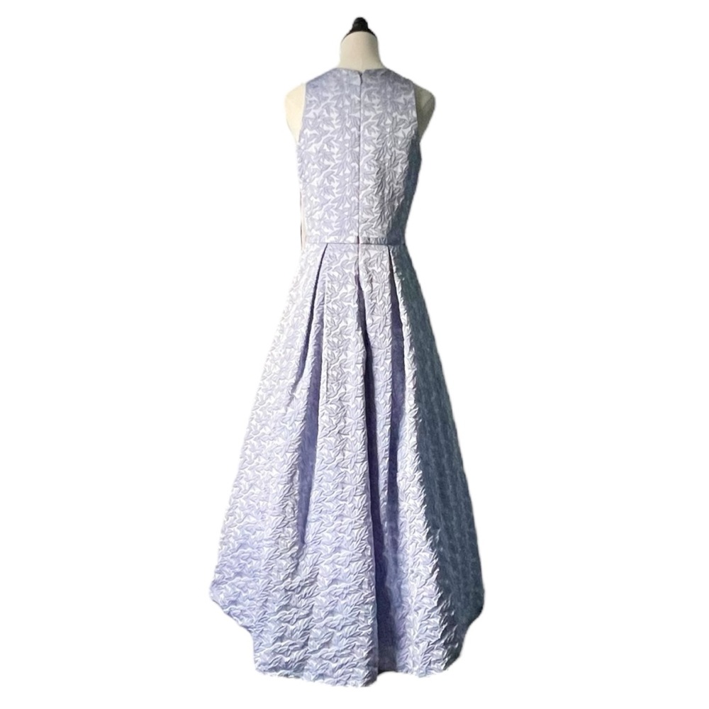 Rosa Clara High Low Brocade Cocktail Dress | 12 NWT - Picture 6 of 10